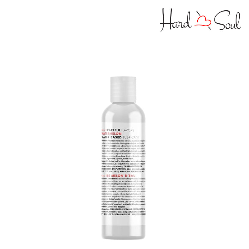 Swiss Navy 4 In 1 Flavored Lubricant Watermelon 1oz Swiss Navy 4 In 1 Flavored Lubricant Watermelon 1oz