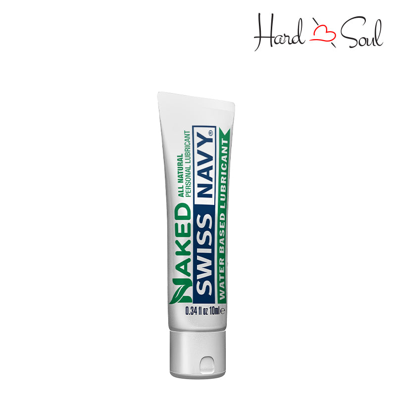 A Tube of Swiss Navy Naked All Natural Lubricant 10ml - HardnSoul