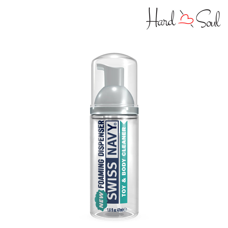 1.6 oz bottle of Swiss Navy Toy & Body Cleaner - HardnSoul