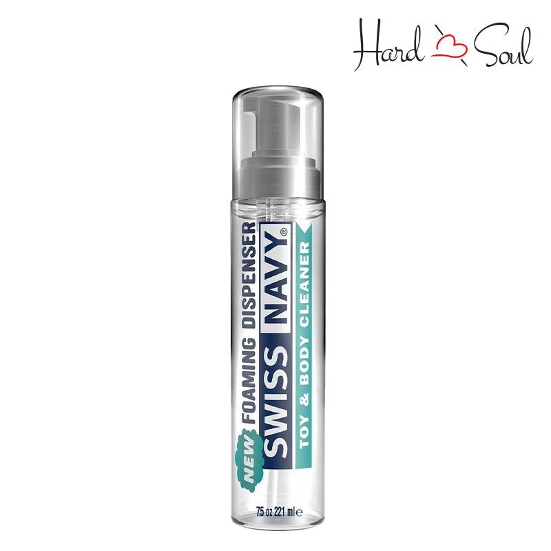 7.5oz bottle of Swiss Navy Toy & Body Cleaner - HardnSoul