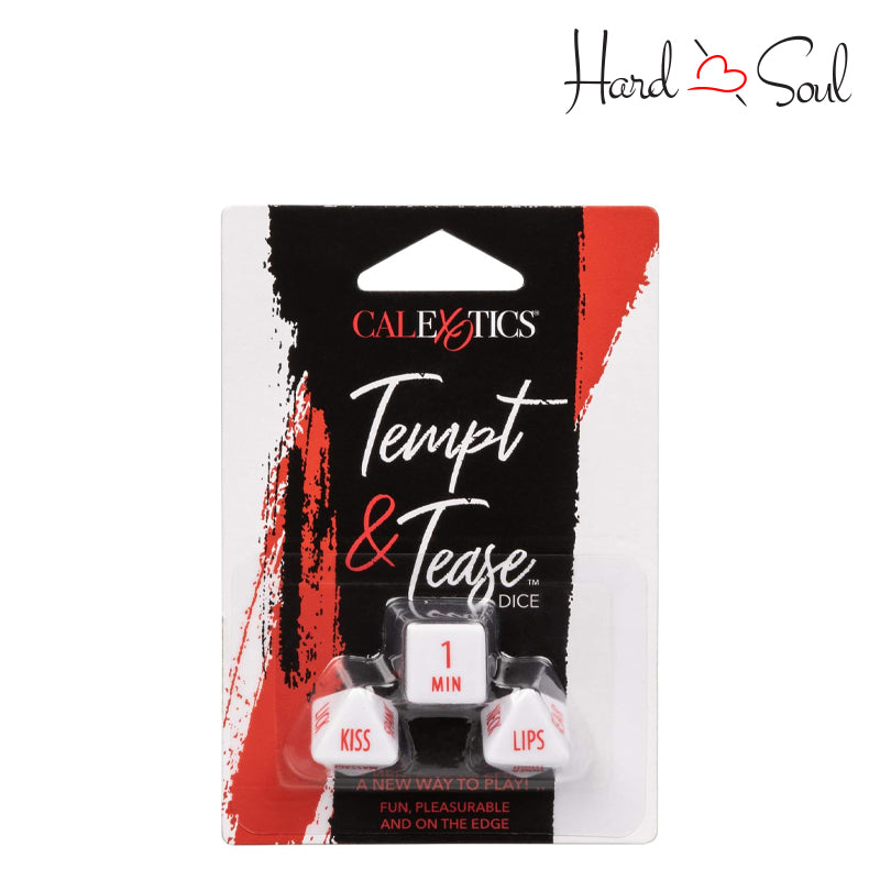 A Box of Tempt & Tease Dice Game - HardnSoul