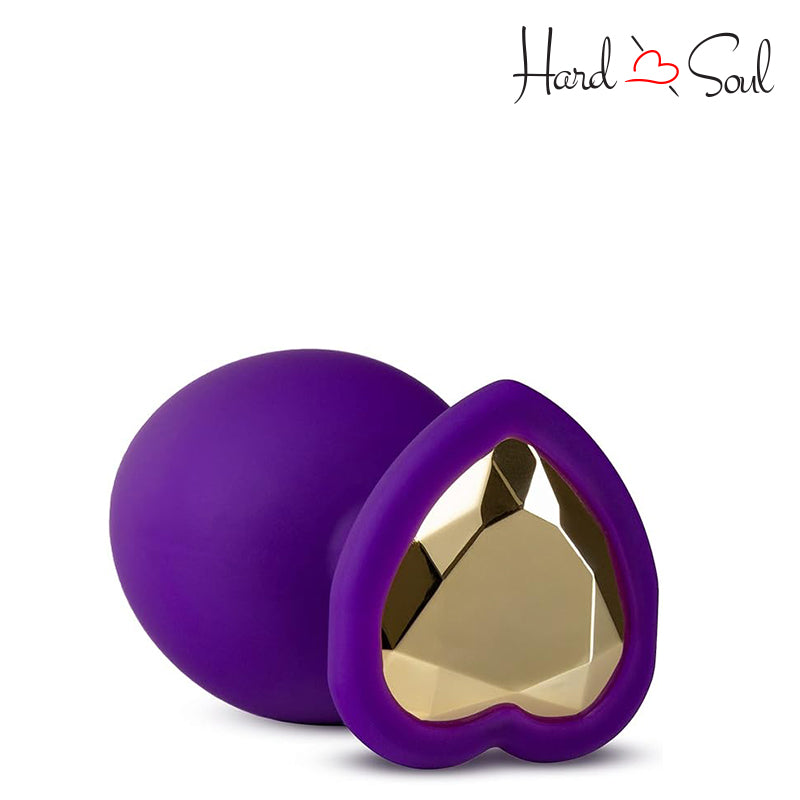 Temptasia Bling Purple Butt Plug Large Temptasia Bling Purple Butt Plug Large