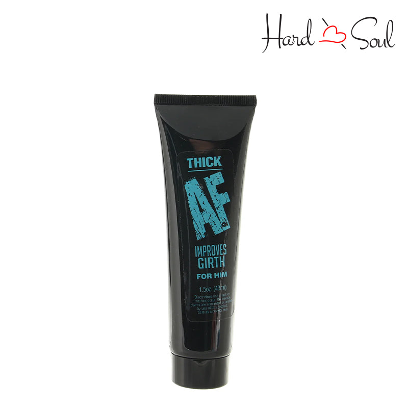 A Tube of Thick AF Girth Improver Cream For Him 1.5oz - HardnSoul