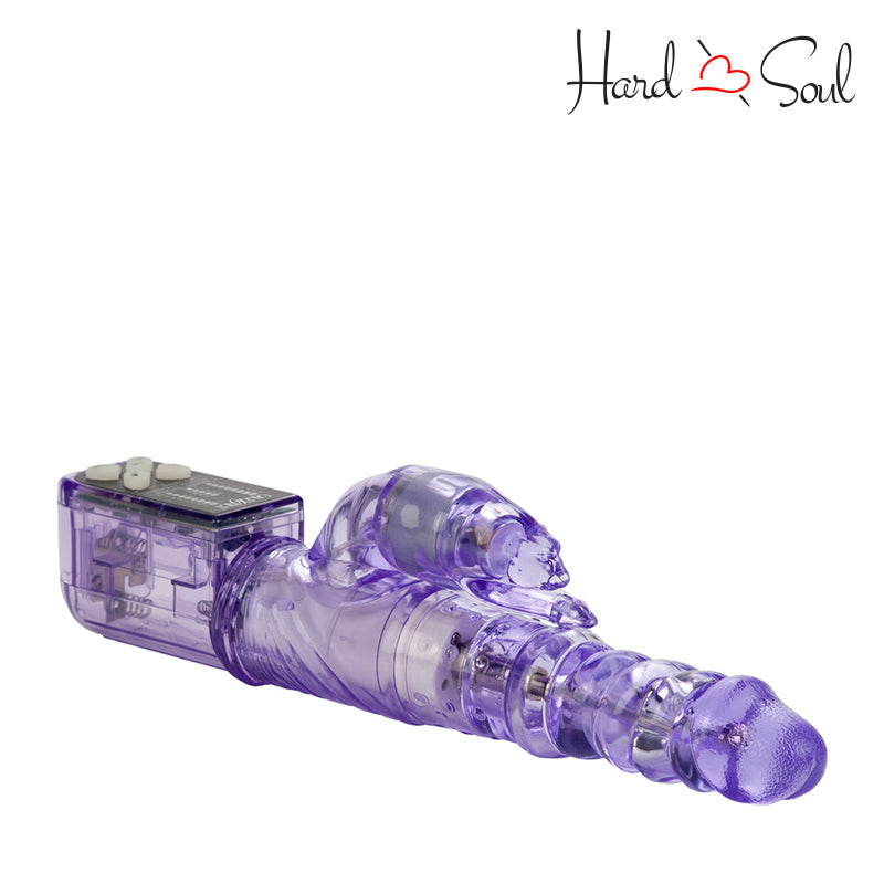 Top of Thrusting Panther Vibrator Purple - HardnSoul