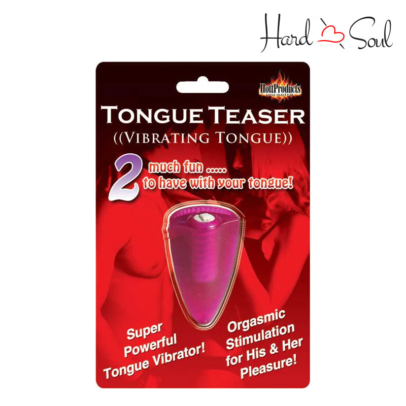 A Box of Tongue Teaser Vibrating Tongue Magenta - HardnSoul