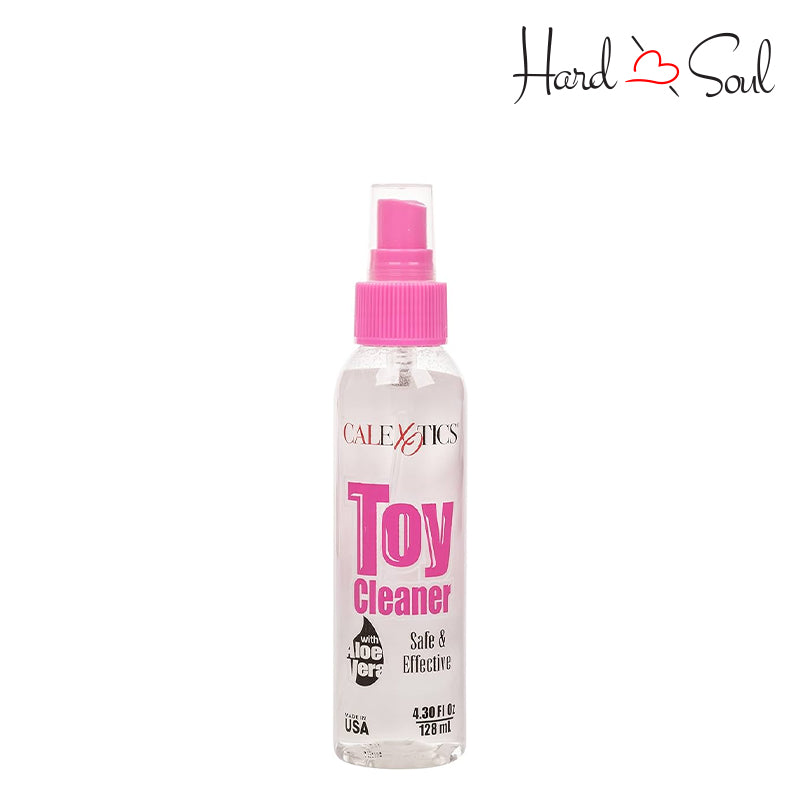 A Bottle of Toy Cleaner with Aloe Vera 4.3oz - HardnSoul