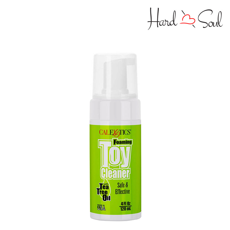 A Bottle of Toy Cleaner with Tea Tree Oil 4.3oz - HardnSoul