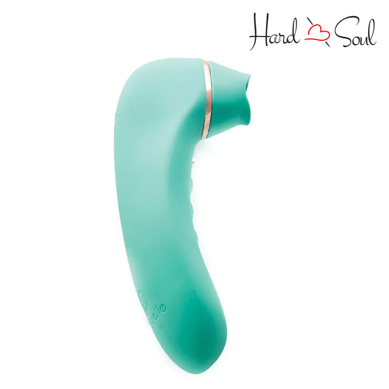 A Trinitii Triple Action Vibrator Electric Blue - HardnSoul