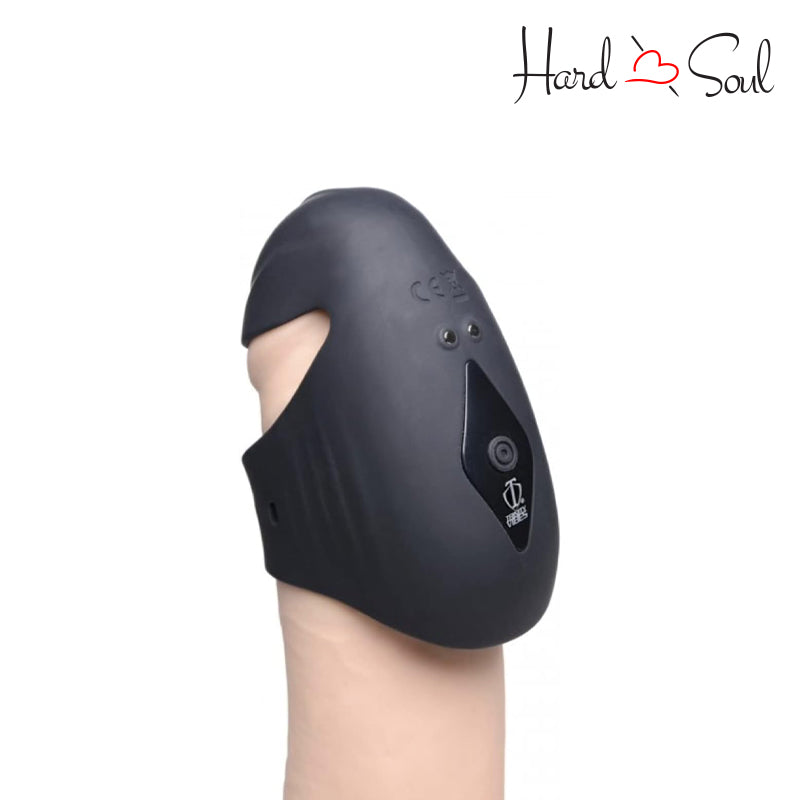 Trinity Men 8X Vibrating Penis Sleeve Black Trinity Men 8X Vibrating Penis Sleeve Black