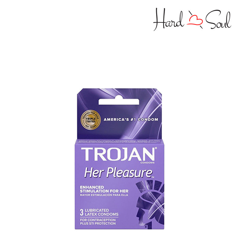 Trojan Her Pleasure Condoms Trojan Her Pleasure Condoms