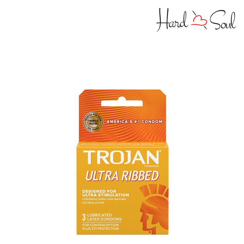 Trojan Ultra Ribbed Condoms Trojan Ultra Ribbed Condoms