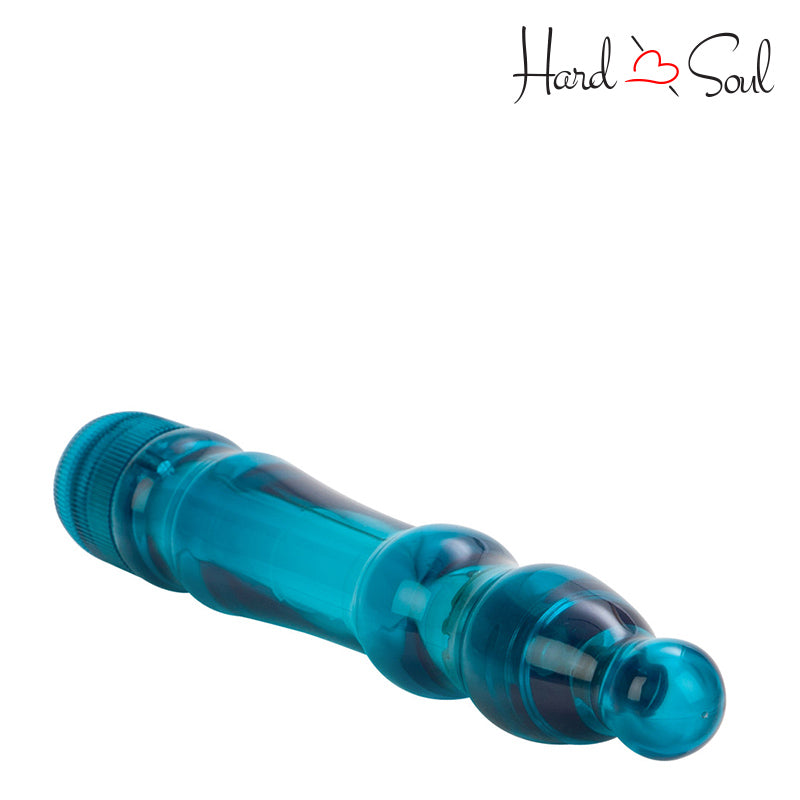 Top of Turbo Glider Vibrator Blue - HardnSoul