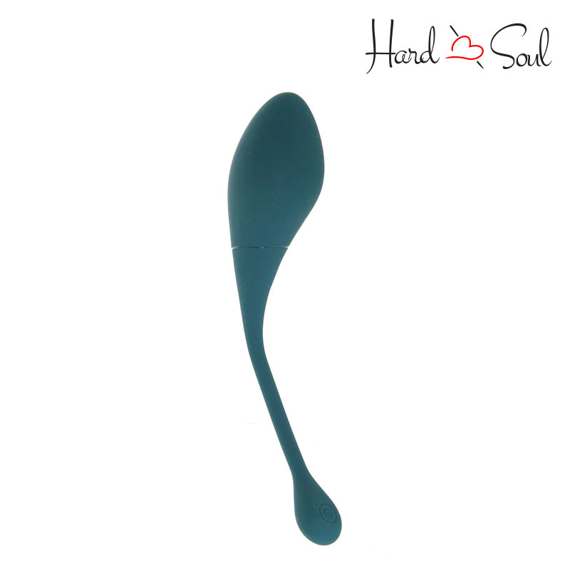 A Twitch 2 Silicone Suction & Egg Vibrator Green - HardnSoul