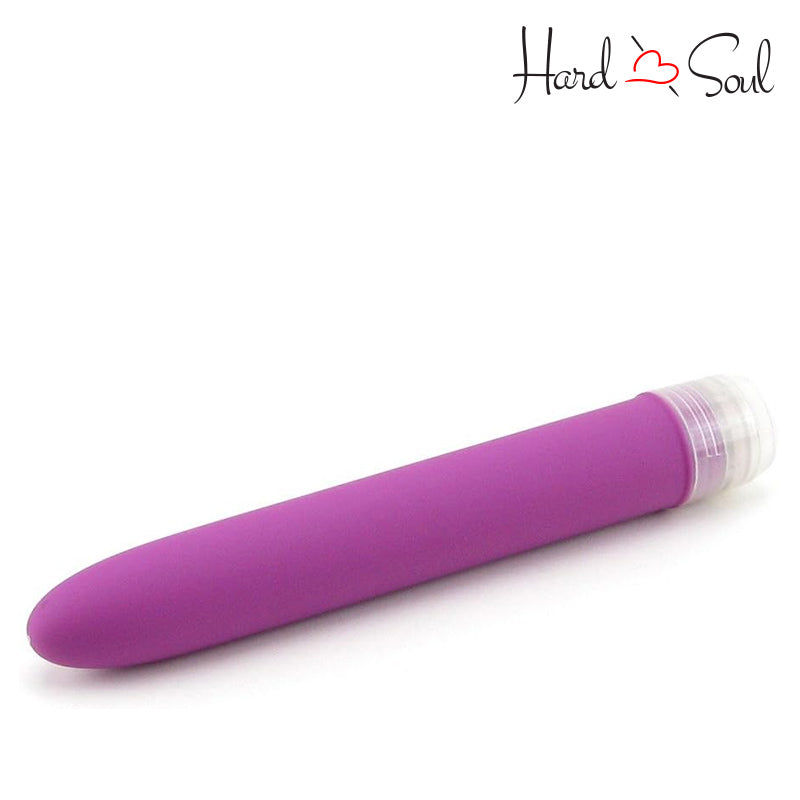 Top of Velvet Touch Waterproof Vibrator Magenta 7" - HardnSoul