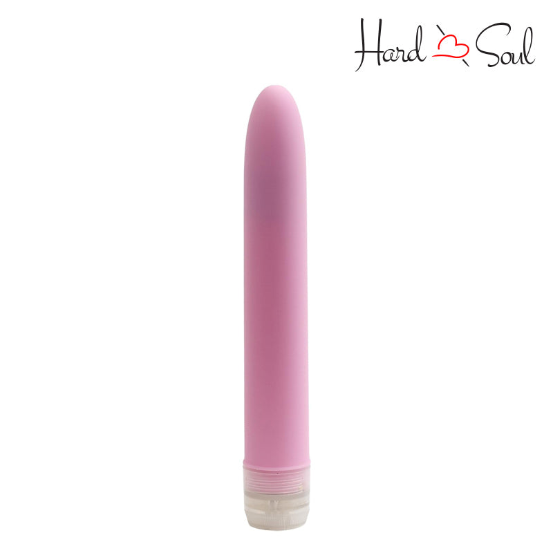A Velvet Touch Waterproof Vibrator Pink 7" - HardnSoul