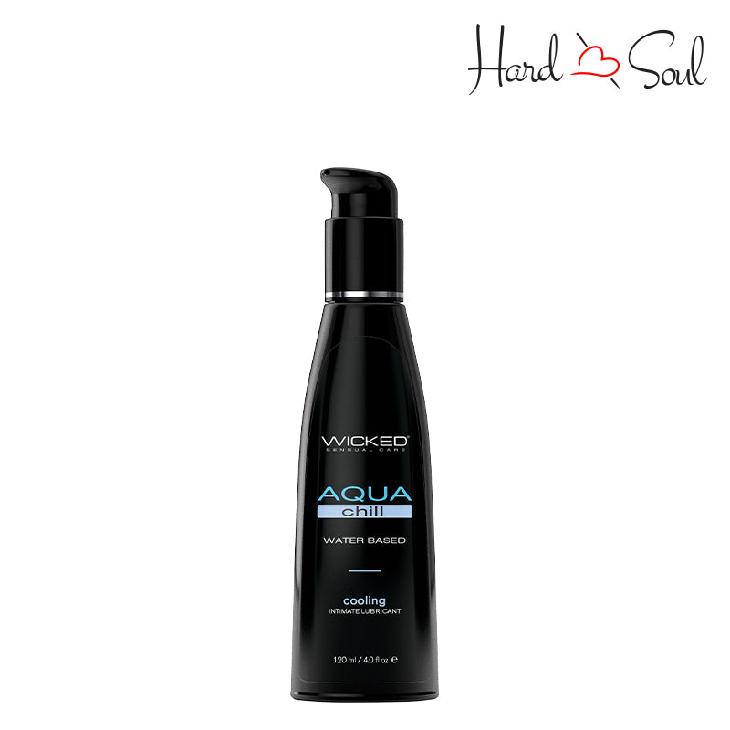 Wicked Aqua Chill Water Based Cooling Lubricant 4oz