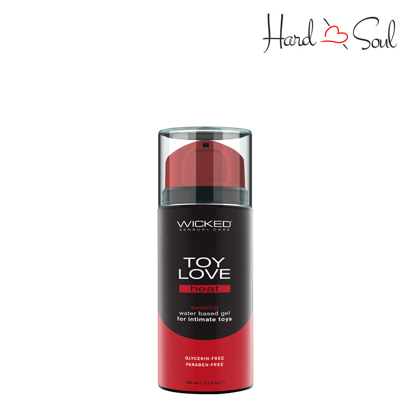 A Bottle of Wicked Toy Fever Warming Gel Lubricant 3.3oz - HardnSoul